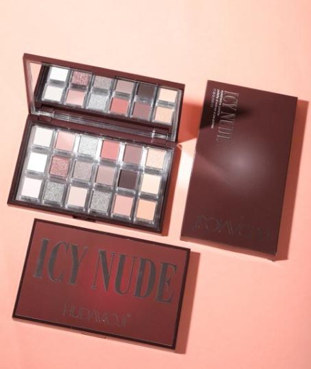 HUDAMOJI ICY NUDE EYESHADOW inspiration from HUDABEAUTY