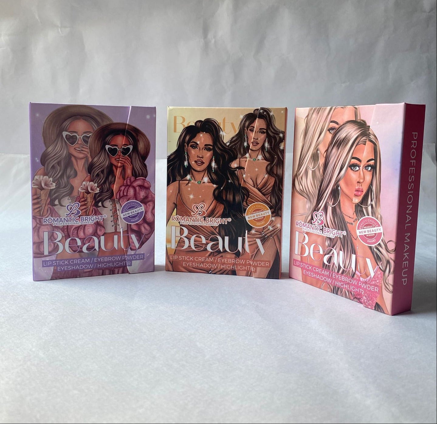 The Romantic Bright Professional Makeup