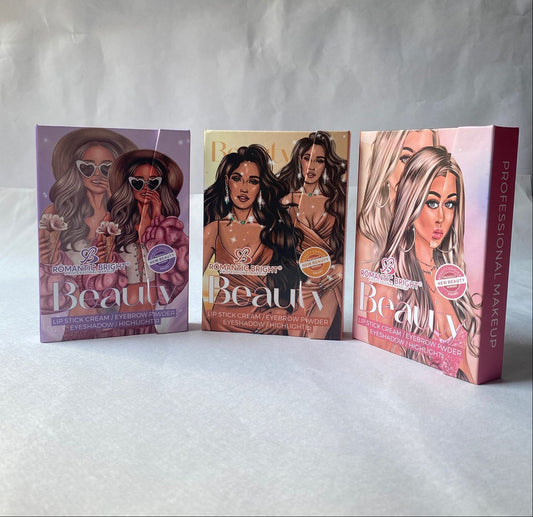 The Romantic Bright Professional Makeup