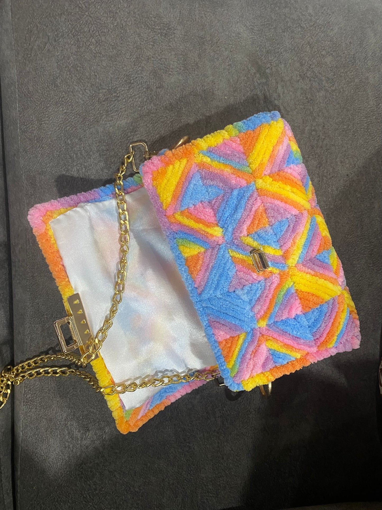 Welkin- premium quality handmade purse - Multicolour