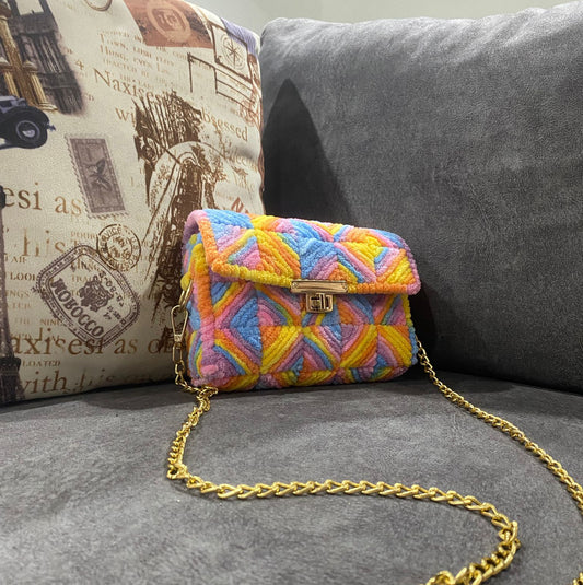 Welkin- premium quality handmade purse - Multicolour