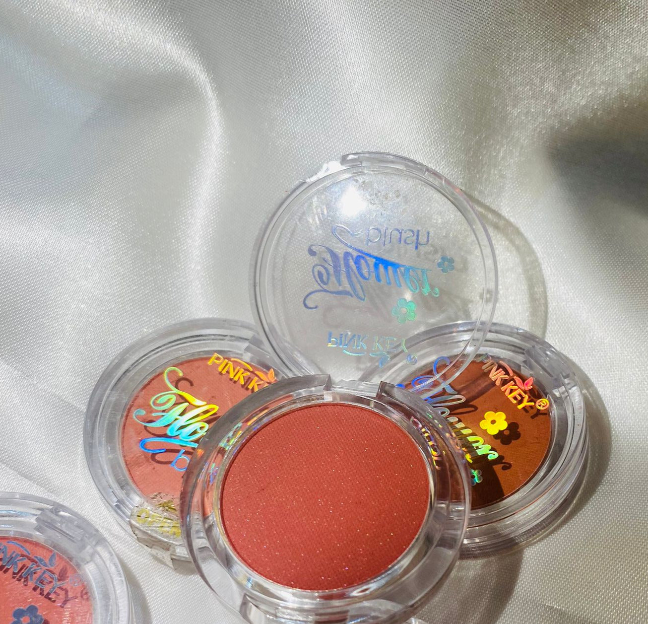 Pink Key- Flower Blush 4 Diffrent Shades