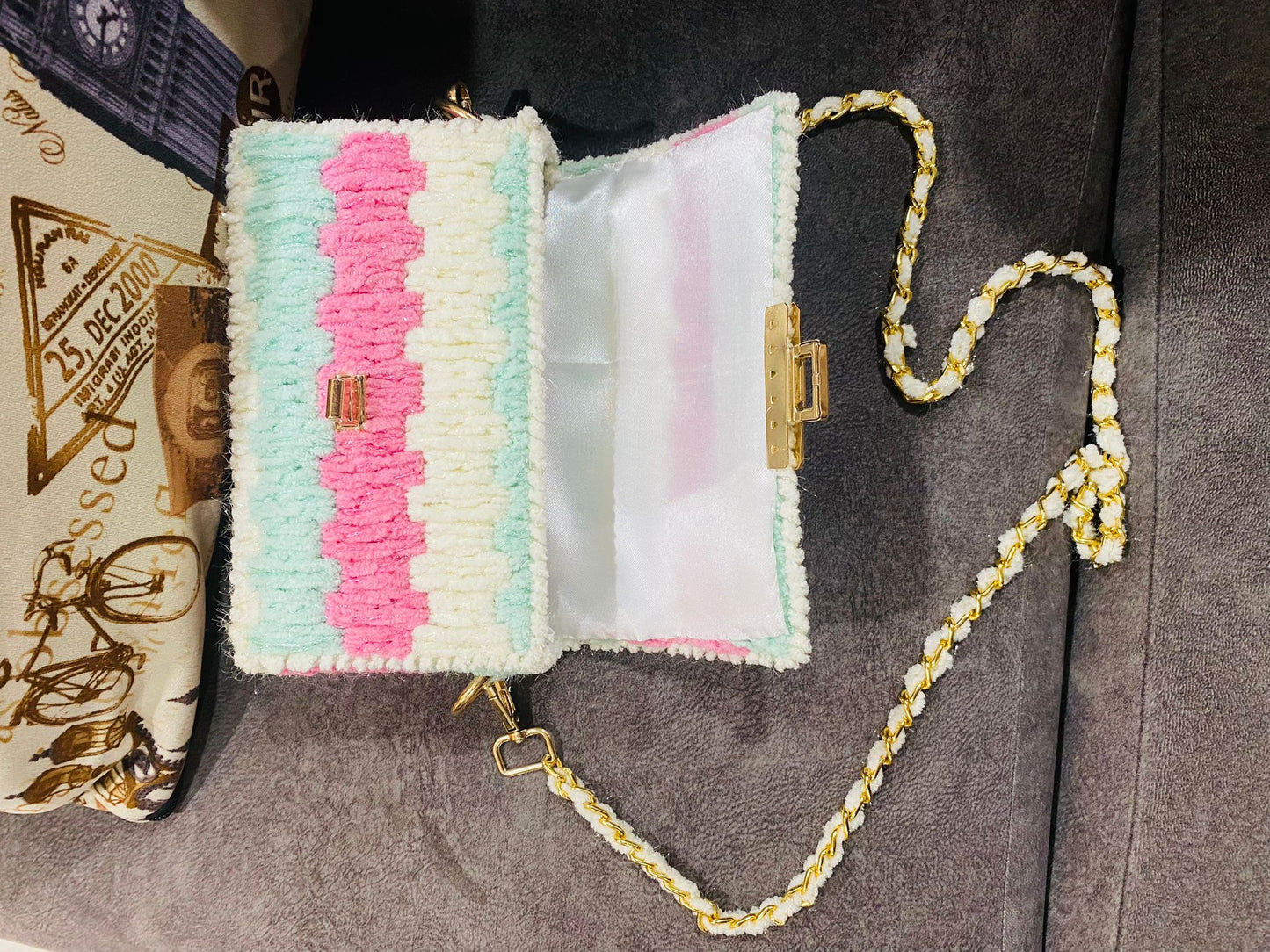 Welkin- premium quality handmade purse