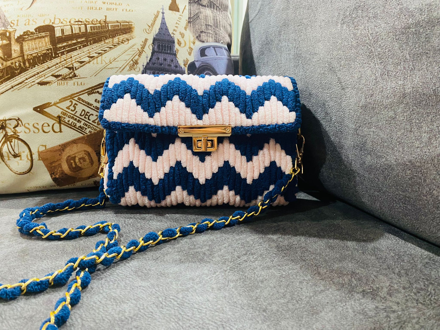 Welkin- premium quality handmade purse