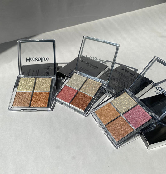 MOCO BACKSTAGE - Glow Face Palette presented by MOCALLURE