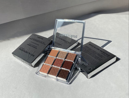 MOCO ALLURE BACKSTAGE - Professional Eye Palette