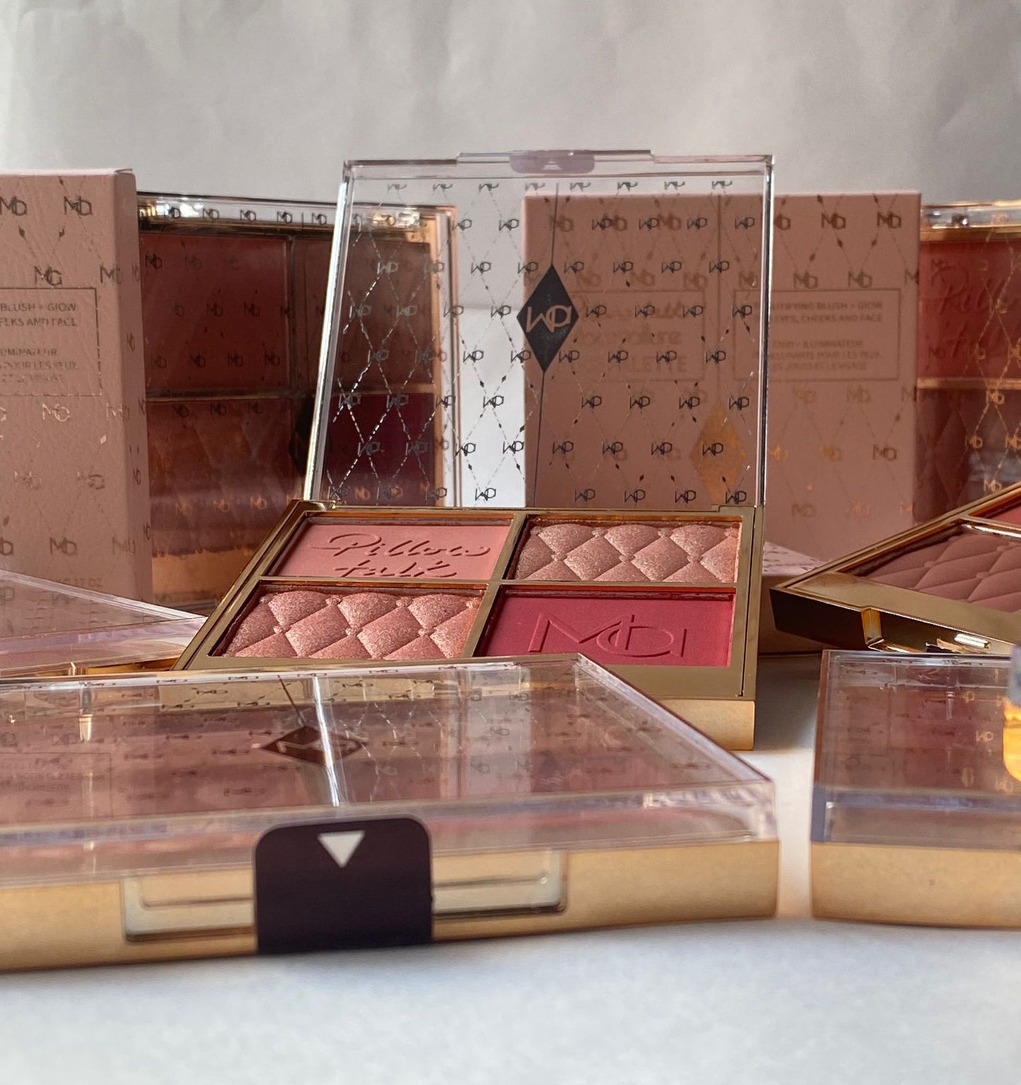 MOCALLURE Pillow talk Highlighter Blusher