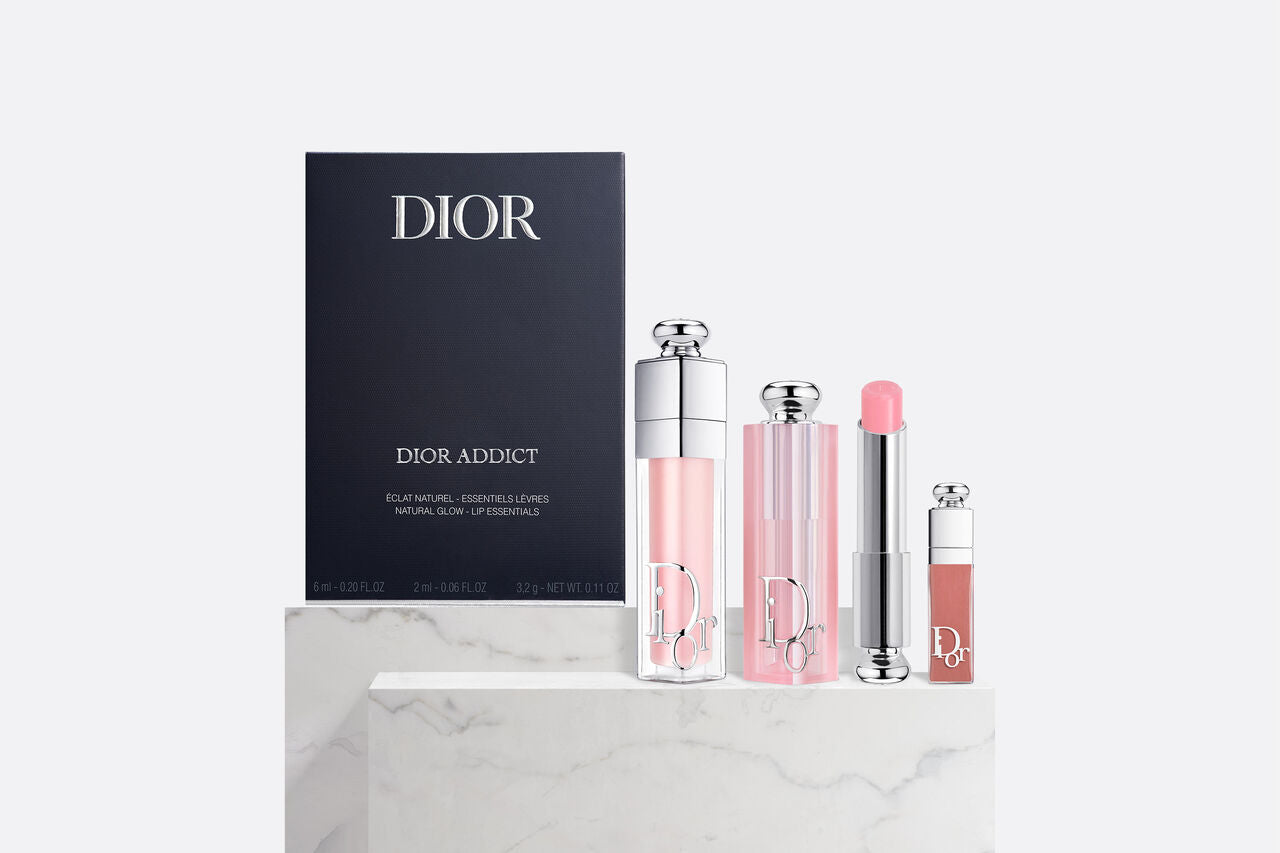 Dior Addict Duo Hydrating Lip Balm and Plumping Gloss