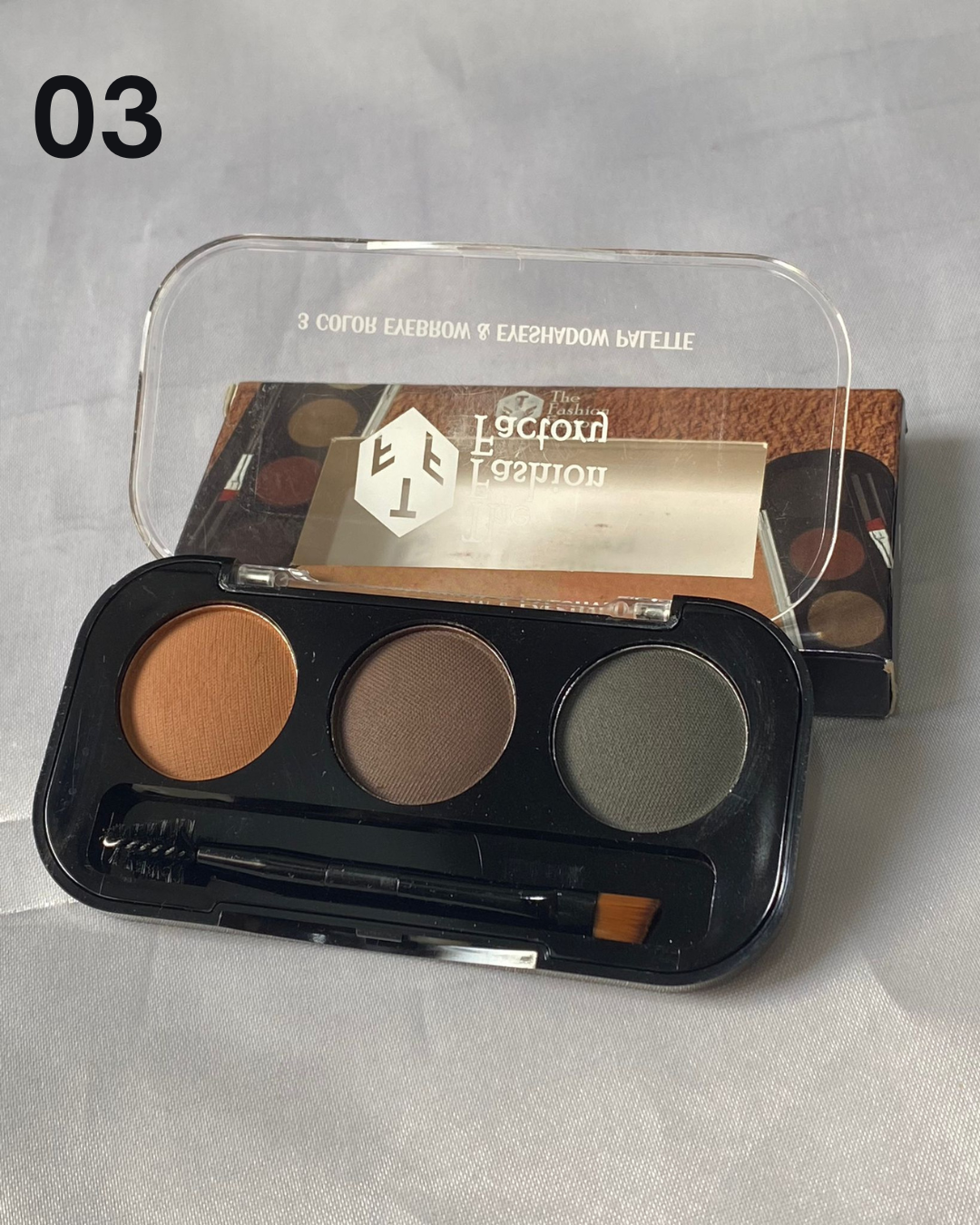 The Fashion Factory Eyebrow Palette