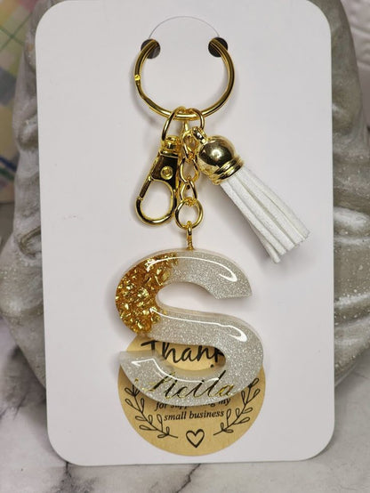 Resin Custom Keychain with Photo and Name