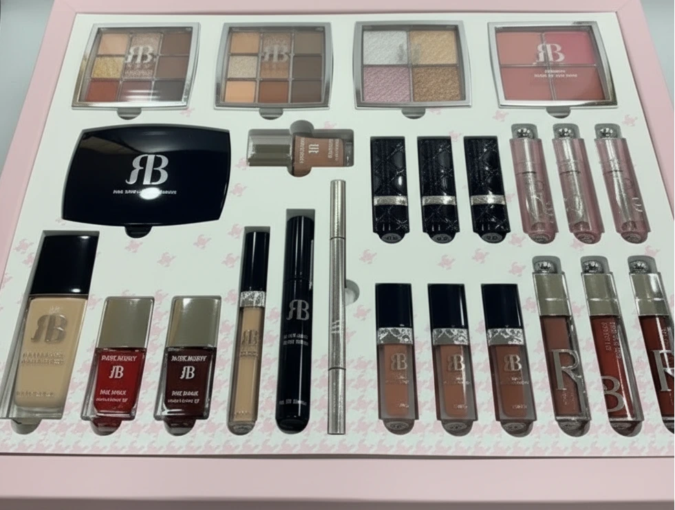Roseberry MakeUp Set