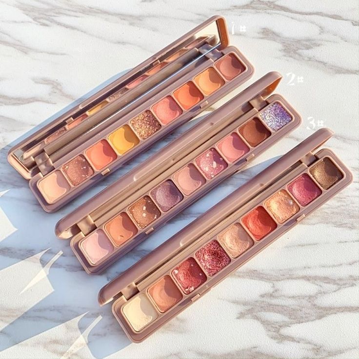 Colors Long-lasting Matte Shimmer Eyeshadow Palette