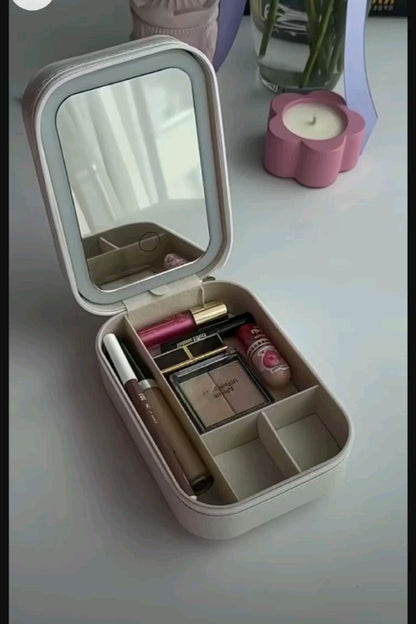 LED Compact Mirror
