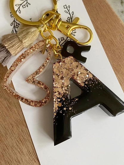 Resin Custom Keychain with Photo and Name