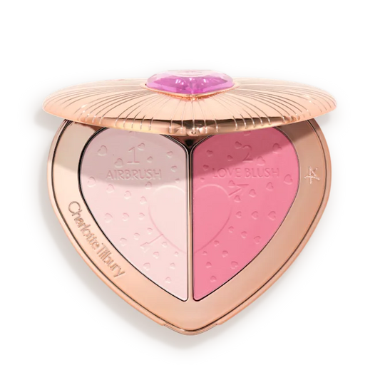 Charlotte Tilbury airbrush pillow talk flawless powder blush (Net Wt.13g