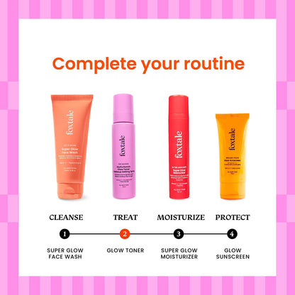 Foxtale The Dazzler Multivitamin Glow Toner + Makeup Setting Spray (150 ml)