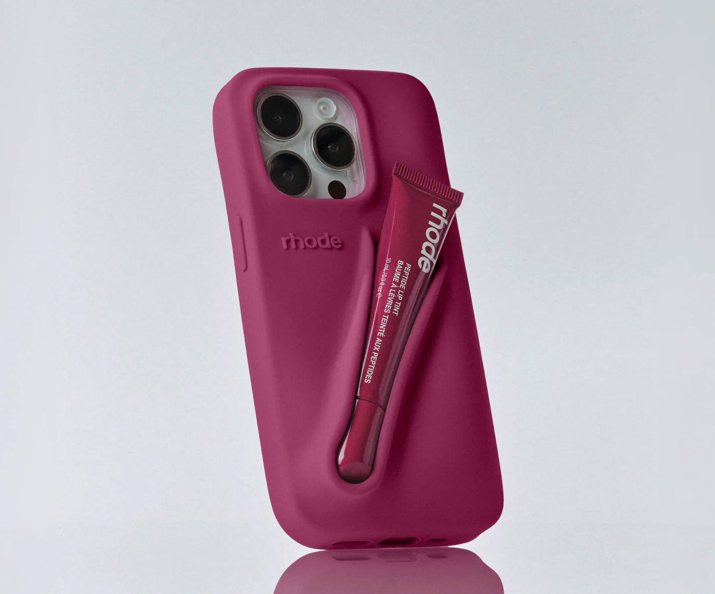 RHODE PHONE CASE WITH LIPBALM SET ( IPHONE 14)