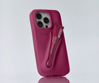 RHODE PHONE CASE WITH LIPBALM SET ( IPHONE 14)