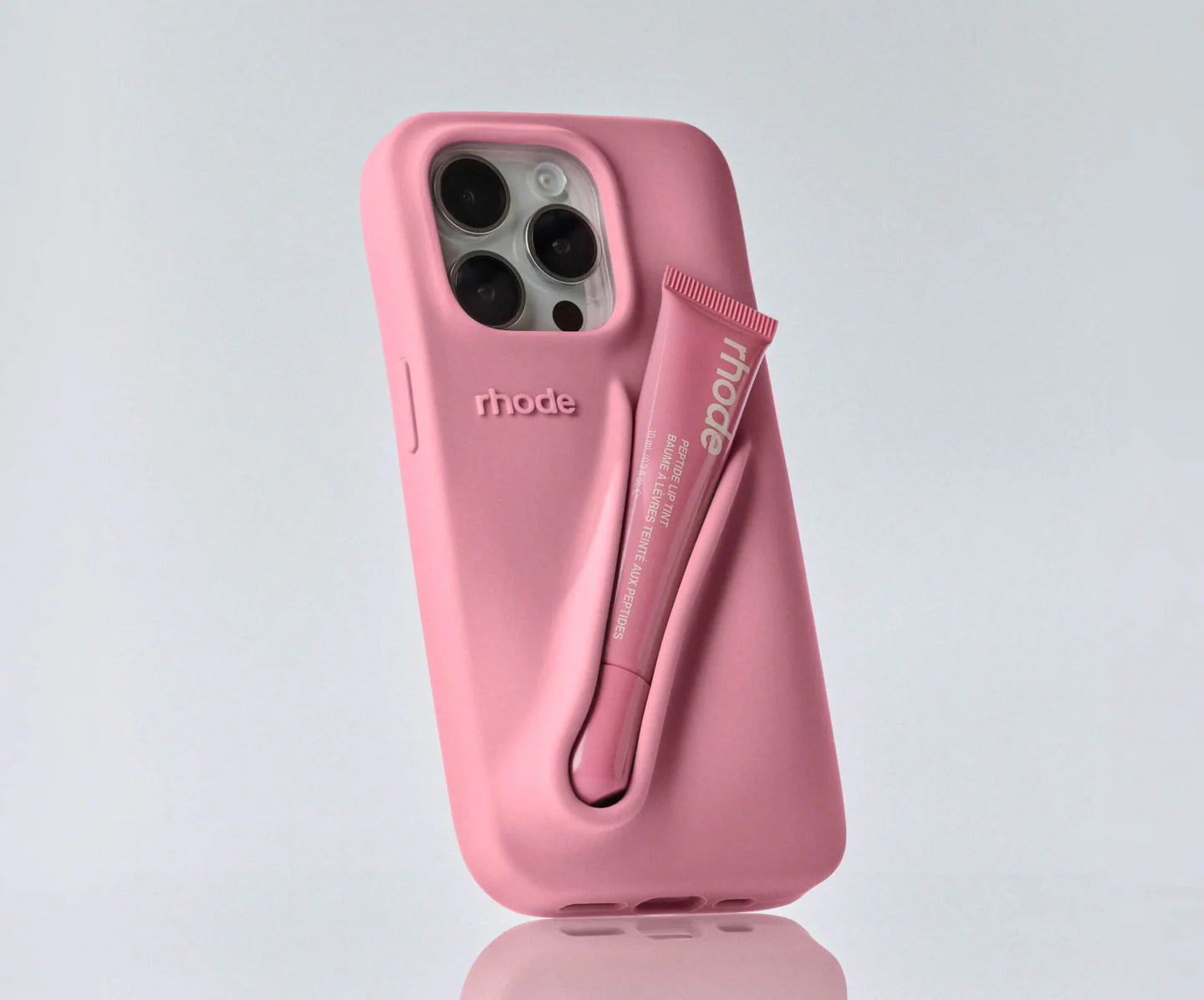 RHODE PHONE CASE WITH LIPBALM SET ( IPHONE 14)