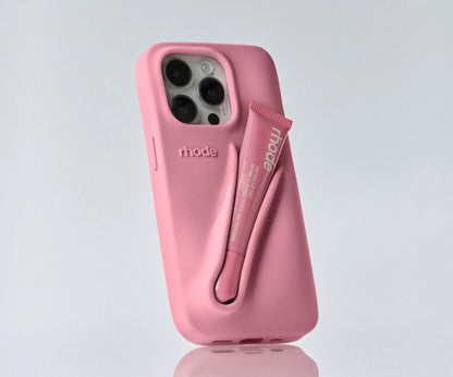 RHODE PHONE CASE WITH LIPBALM SET ( IPHONE 14)