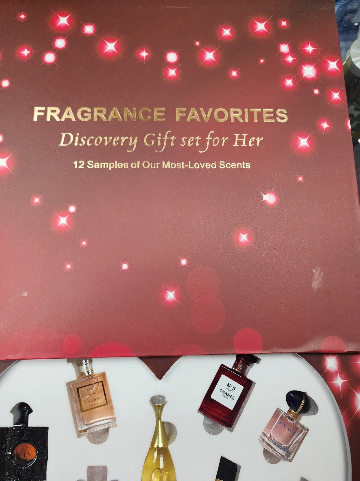 Fragrance Favorite Discovery Gift Set For Her elegant 12