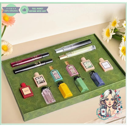 Gucci Flora Perfume Gift Set 14 in 1