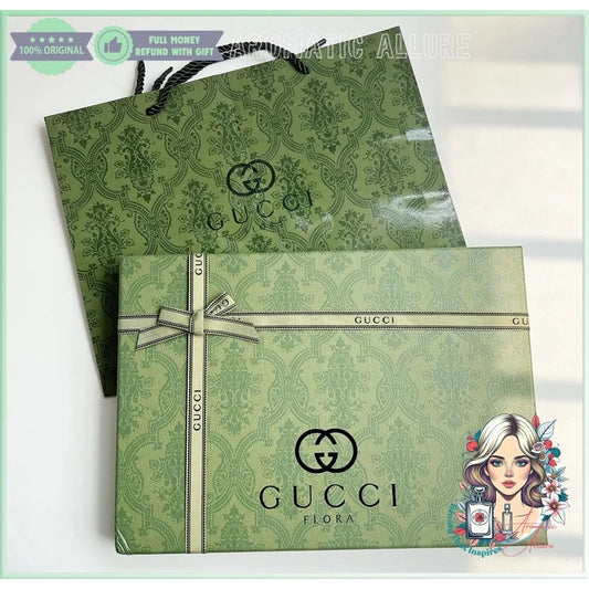 Gucci Flora Perfume Gift Set 14 in 1