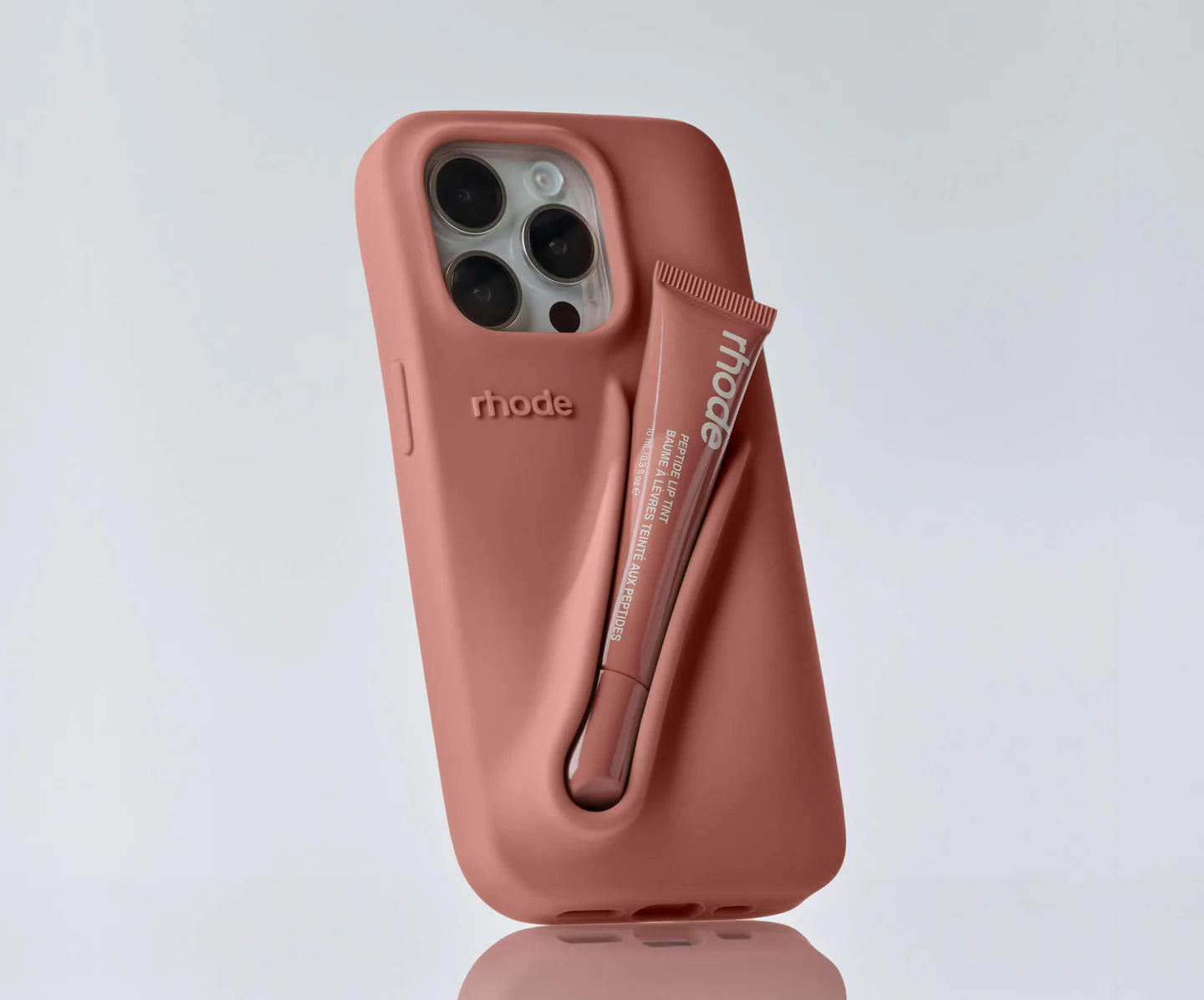 RHODE PHONE CASE WITH LIPBALM SET ( IPHONE 14)