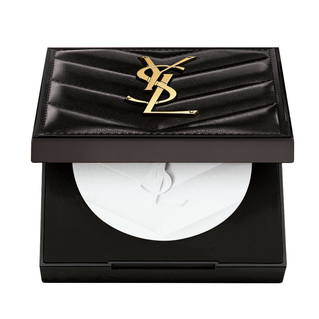 YSl All hour Hyper Finish Multi-Use Matte Powder-Translucent (Net Wt.7.5g)