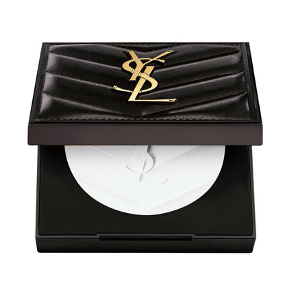 YSl All hour Hyper Finish Multi-Use Matte Powder-Translucent (Net Wt.7.5g)